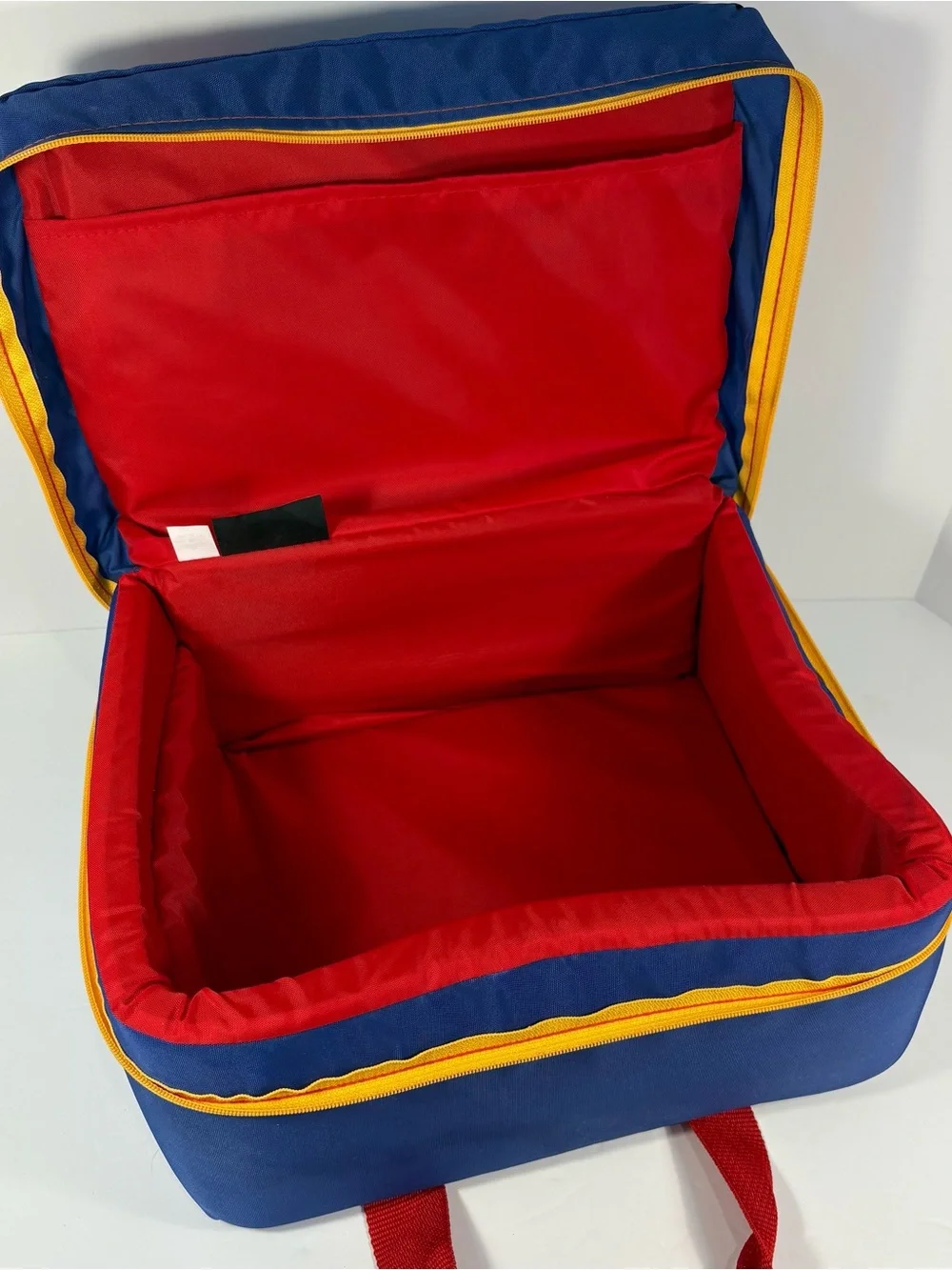 Vtg 1988 Original Nintendo NES Z Bag Console System Carrying Case Soft Sided
